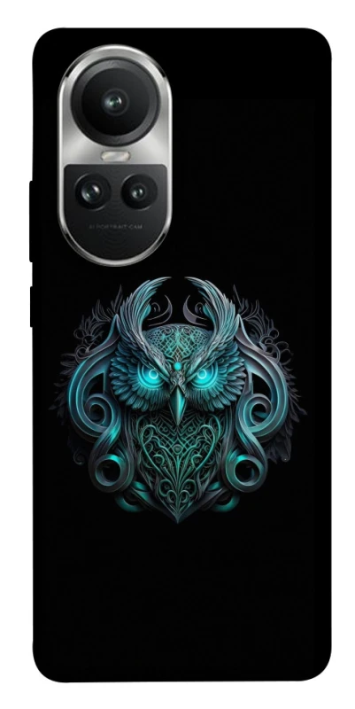 Чохол на Oppo Reno 10 Fantastic owl фото 1 з 1