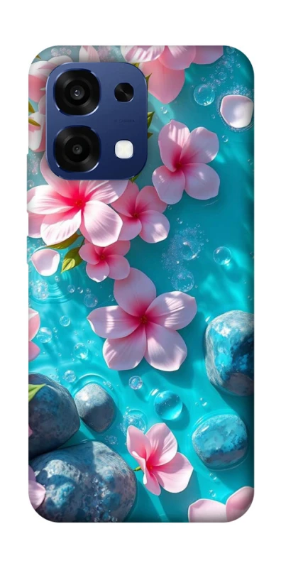 Чохол на Oppo A6 Pro 4G/5G Flowers v19 фото 2 з 2
