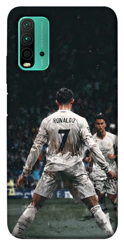 Чохол на Xiaomi Redmi Note 9 4G / Redmi 9 Power Ronaldo фото 1 з 1