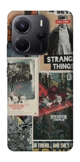 Чохол на Xiaomi Redmi Note 14 4G (Europe version) Stranger Things ver.15 фото 1 з 1