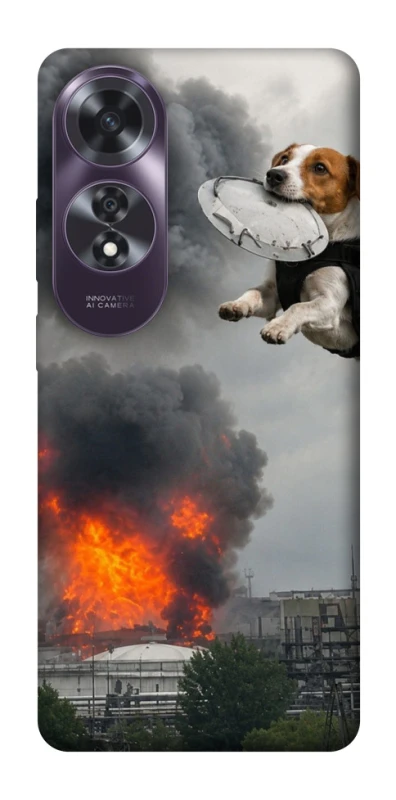 Чохол на Oppo A60 Moscow never sleeps ver.9 фото 1 з 1
