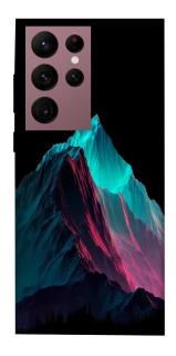 Чохол на Samsung Galaxy S22 Ultra Neon mountains фото 1 з 1