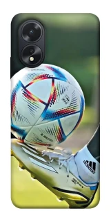 Чохол на Oppo A18 Football Ball v2 фото 1 з 1