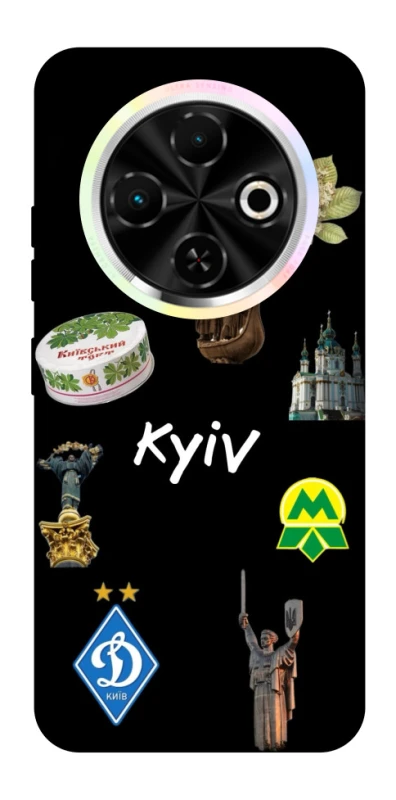 Чехол на TECNO Spark 30C Kyiv фото 1 из 1