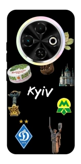 Чехол на TECNO Spark 30C Kyiv фото 1 из 1