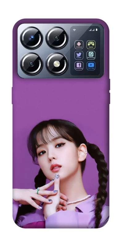 Чохол на Xiaomi POCO X8 Pro JISOO - BLACKPINK фото 1 з 1