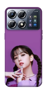 Чохол на Xiaomi POCO X8 Pro JISOO - BLACKPINK фото 1 з 1