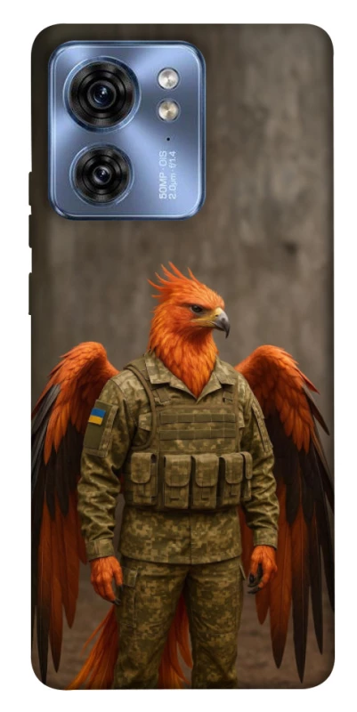 Чохол на Motorola Edge 40 Фенікс захисник фото 1 з 1