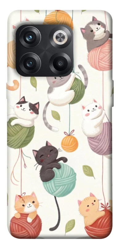 Чохол на OnePlus 10T Funny Kittens фото 1 з 1