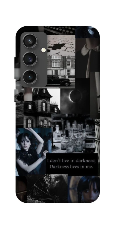 Чохол на Samsung Galaxy S24 FE Wednesday Collage ver.3 фото 1 з 1