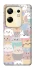 Чохол на Infinix Zero 30 4G Funny Kittens ver.2 фото 1 з 1