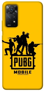Чехол на Xiaomi Redmi Note 12 Pro 4G Pubg logo ver.2 фото 1 из 1