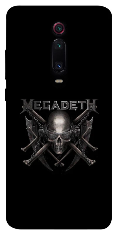 Чехол на Xiaomi Redmi K20 / K20 Pro / Mi9T / Mi9T Pro Megadeth фото 1 из 1