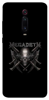 Чохол на Xiaomi Redmi K20 / K20 Pro / Mi9T / Mi9T Pro Megadeth фото 1 з 1