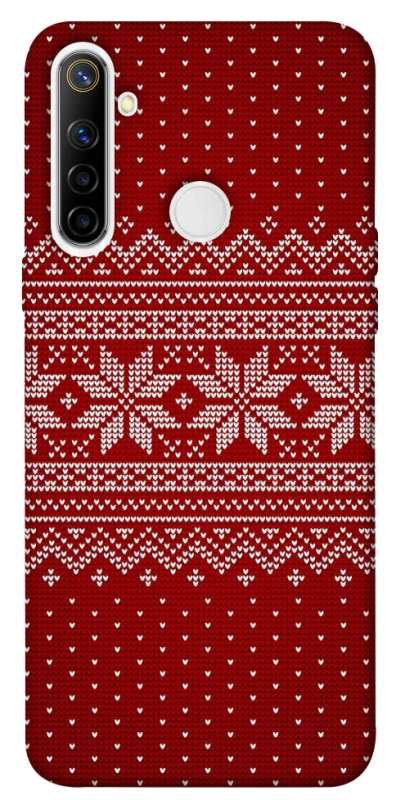 Чохол на Realme 6i Christmas jumper ver.3 фото 1 з 1