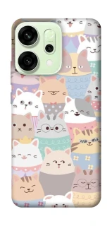 Чохол на Oppo Reno 14 Funny Kittens ver.2 фото 1 з 1