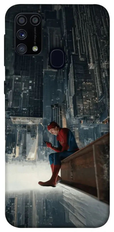 Чехол на Samsung Galaxy M31 Spider Man ver.5 фото 1 из 1