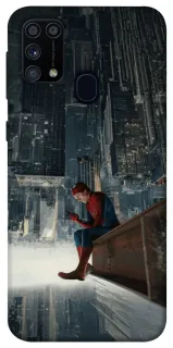 Чехол на Samsung Galaxy M31 Spider Man ver.5 фото 1 из 1