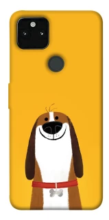 Чехол на Google Pixel 5A Пёс-нос фото 1 из 1