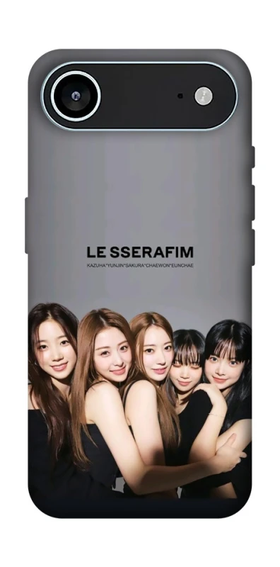 Чохол на Apple iPhone 17 Air (6.5") LE SSERAFIM v2 фото 1 з 1