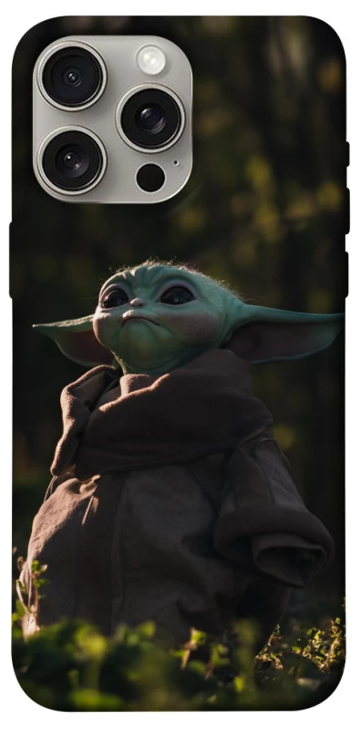 Чохол на Apple iPhone 15 Pro Max (6.7") Бэбі Йода фото 1 з 1