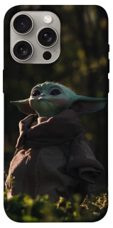 Чехол на Apple iPhone 15 Pro Max (6.7") Бэби Йода фото 1 из 1