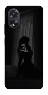 Чехол на Oppo A38 Not an angel фото 1 из 1