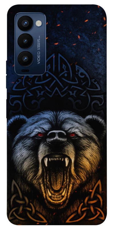 Чехол на TECNO Camon 18 Bear v2 фото 1 из 1