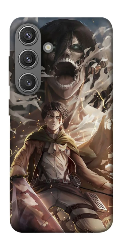 Чохол на Samsung Galaxy S24 Eren Yeager фото 1 з 1