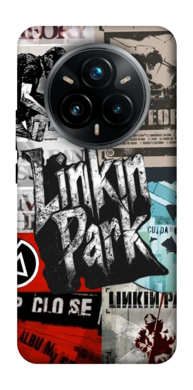 Чехол на Realme 14 Pro+ Linkin Park logo ver.2 фото 1 из 1