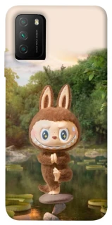 Чехол на Xiaomi Poco M3 Labubu Yoga фото 1 из 1