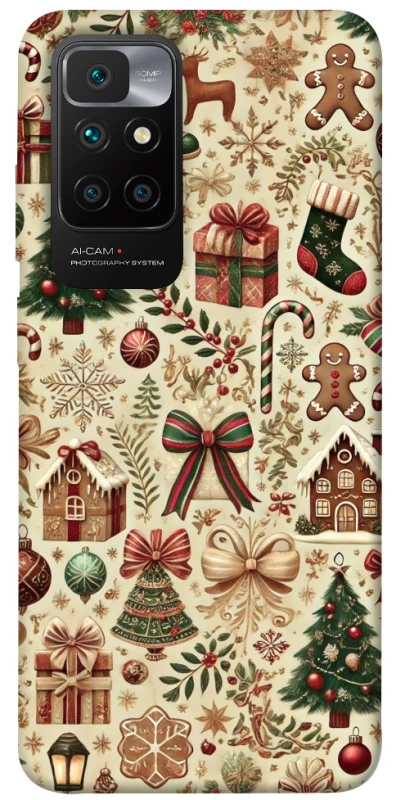 Чохол на Xiaomi Redmi 10 Christmas mood ver.4 фото 1 з 1