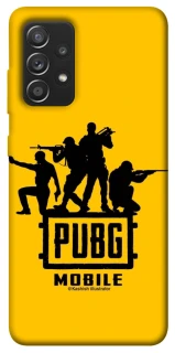 Чехол на Samsung Galaxy A52 4G / A52 5G Pubg logo ver.2 фото 1 из 1