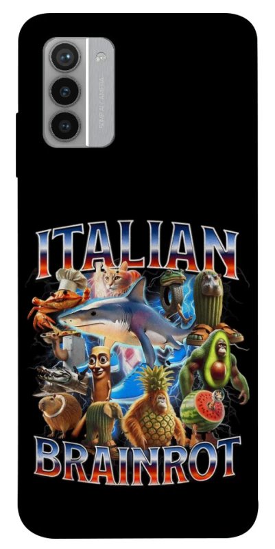 Чохол на Nokia G42 Italian Brainrot фото 1 з 1