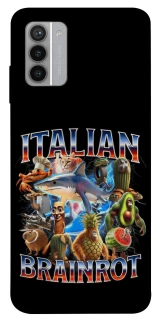 Чехол на Nokia G42 Italian Brainrot фото 1 из 1