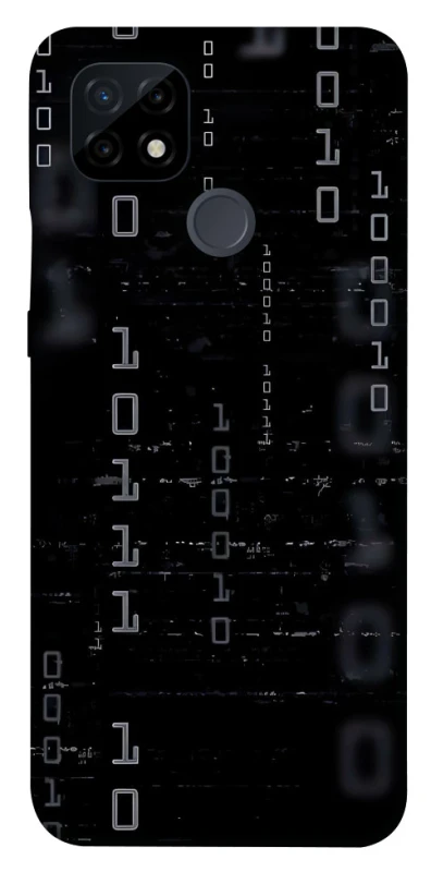 Чехол на Realme C21 Numbers фото 1 из 1