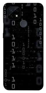 Чехол на Realme C21 Numbers фото 1 из 1