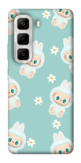 Чехол на Infinix Hot 50 4G Labubu Green фото 1 из 1