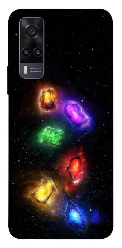 Чохол на Vivo Y31 Infinity Stones фото 1 з 1