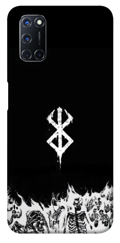 Чохол на Oppo A52 / A72 / A92 Berserk skeletons фото 1 з 1