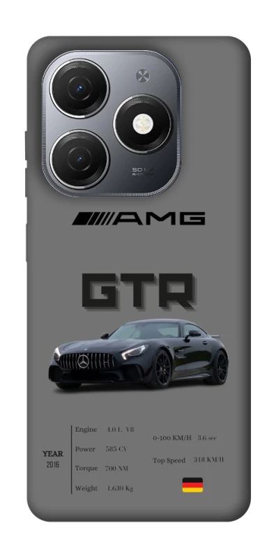Чохол на TECNO Spark 20 MB AMG GTR фото 1 з 1