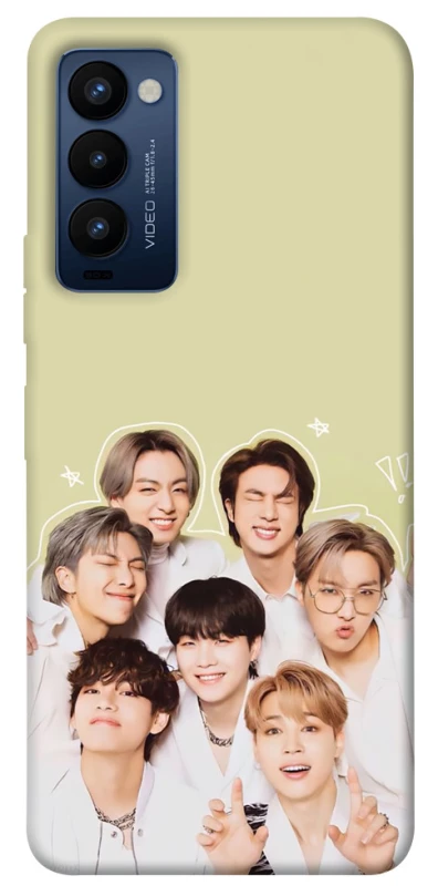 Чохол на TECNO Camon 18 BTS v2 фото 1 з 1