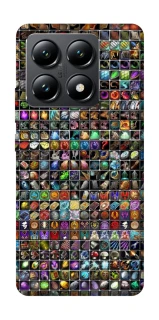 Чохол на Xiaomi 14T Inventory menu ver.1 фото 1 з 1