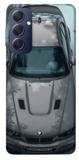 Чехол на Samsung Galaxy M54 5G BMW grey фото 1 из 1