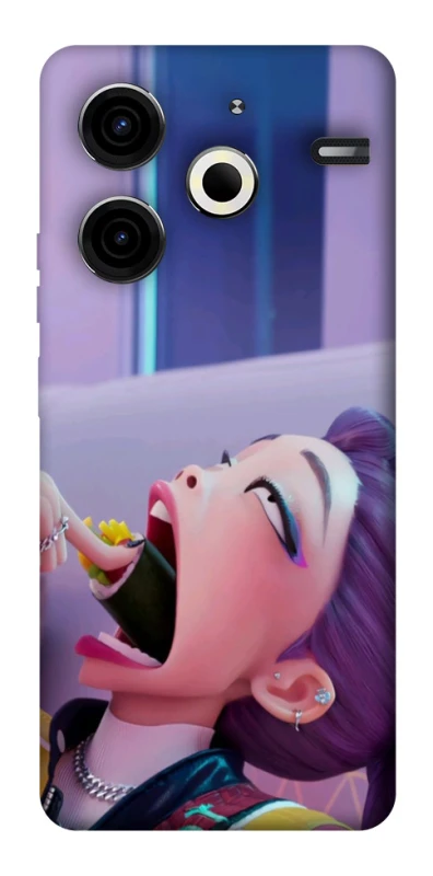 Чохол на TECNO Pova 6 Neo (LI6) K-Pop Demon Hunters ver.9 фото 1 з 1