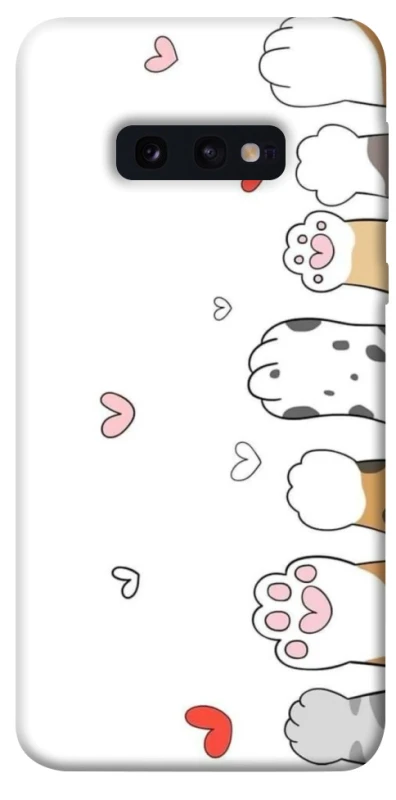 Чехол на Samsung Galaxy S10e Paws фото 1 из 1