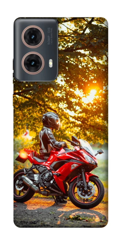 Чохол на Motorola Moto G85 Промені заходу сонця фото 1 з 1