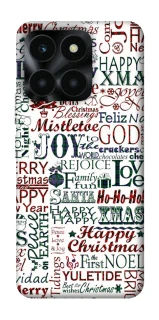 Чехол на Huawei Honor X6a Christmas mood ver.3 фото 1 из 1
