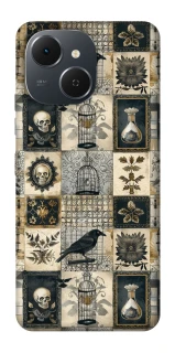 Чохол на TECNO Spark 40C Halloween aesthetics ver.2 фото 1 з 1