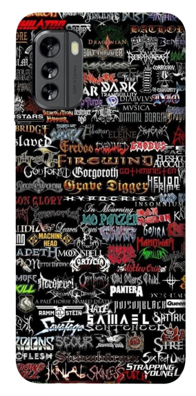 Чохол на Nokia G60 My playlist ver.1 фото 1 з 1